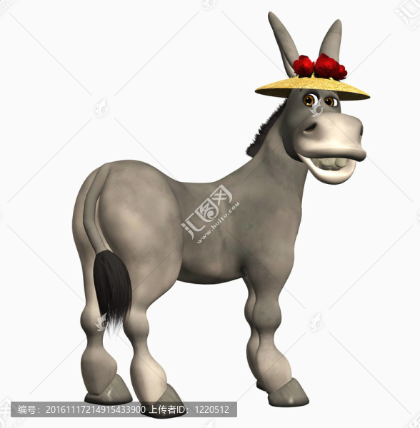 香椿的驢