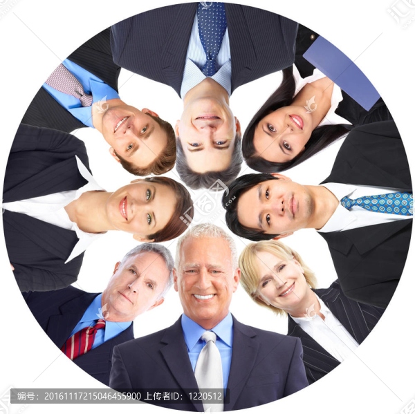 生意人的團(tuán)隊(duì)