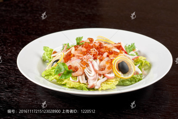 海鮮沙拉