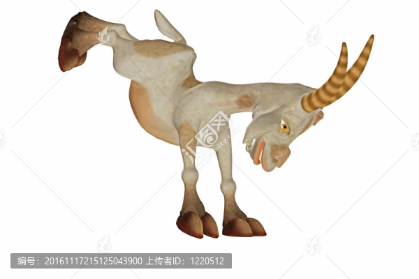 香椿的山羊