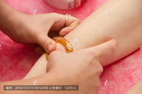 糖漬脫毛