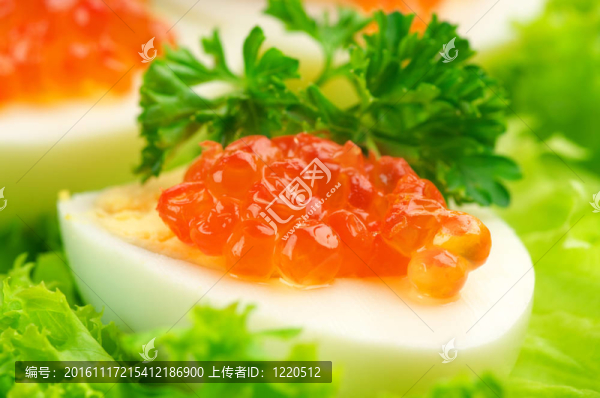 開胃菜魚子醬
