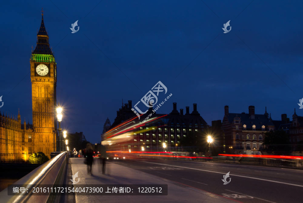 大本鐘和英國的大橋