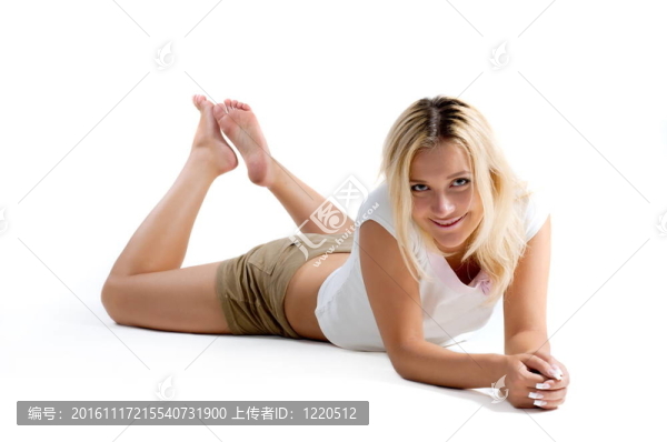 美麗的女孩
