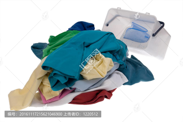 洗衣房的衣服