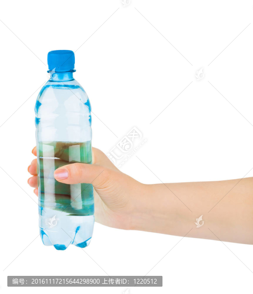 帶水壺的手