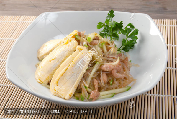 中式蔬菜沙拉