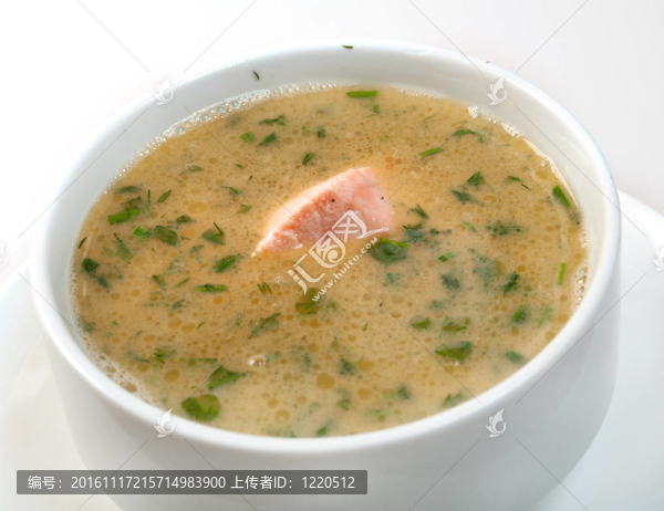 鮭魚蔬菜湯