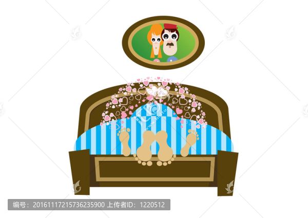 臥室里的愛