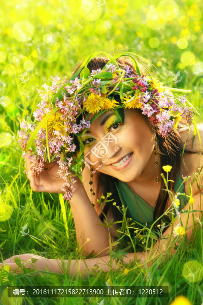 亞洲女人的花冠