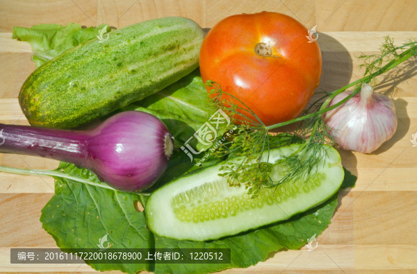 新鮮蔬菜
