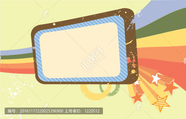 設(shè)計(jì)背景垃圾框。