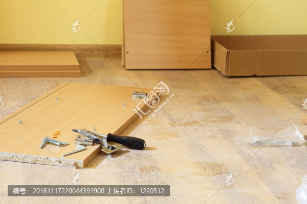 家具組裝試劑盒