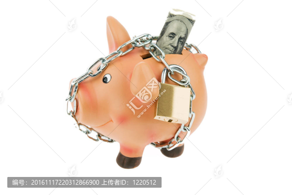 存錢罐和錢鏈