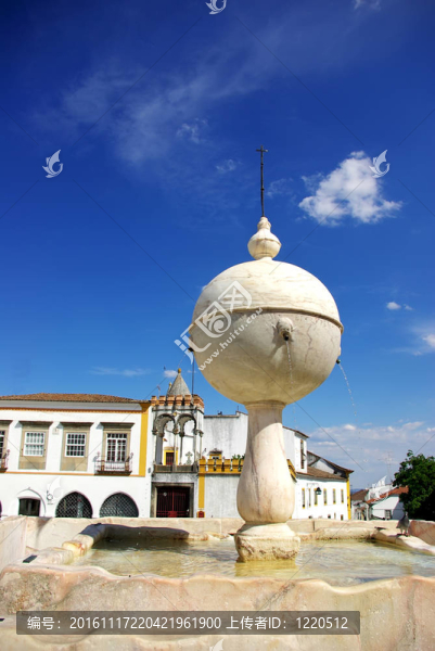 Portas,de,Moura廣場；葡萄牙南部。