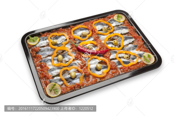摩洛哥沙丁魚(yú)的菜譜