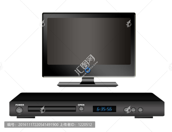 電視和DVD