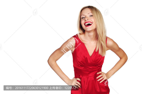 紅衣女子