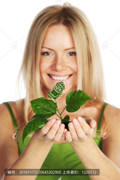 工廠在金發(fā)的手