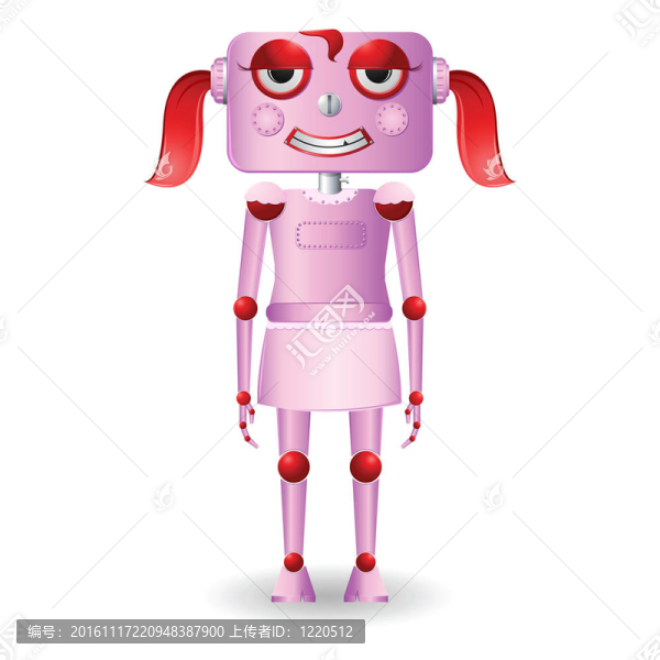 女機器人