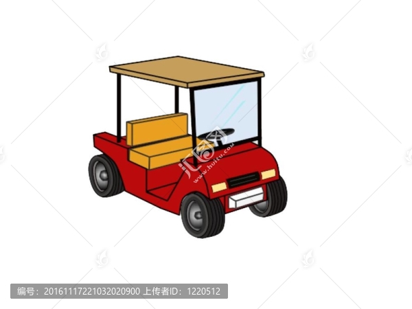 高爾夫球車