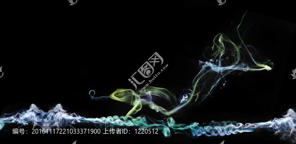 美麗的抽象青蛙枝煙紋理背景
