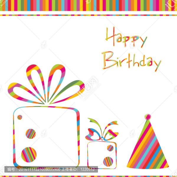 生日卡