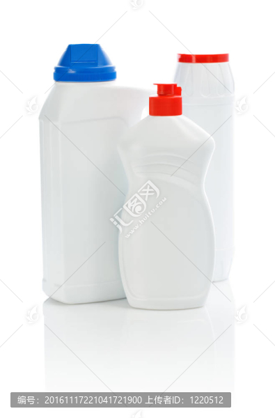 孤立的清潔工
