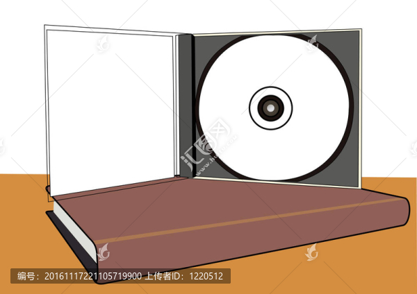 CD和書(shū)