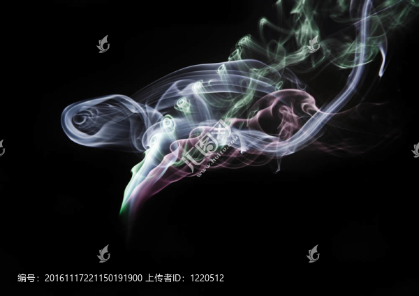 幻想煙霧質感背景
