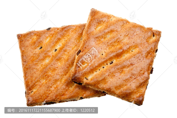 水果全麥餅干