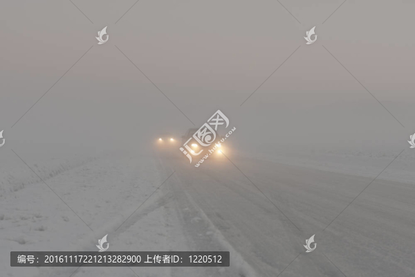 早晨的霧