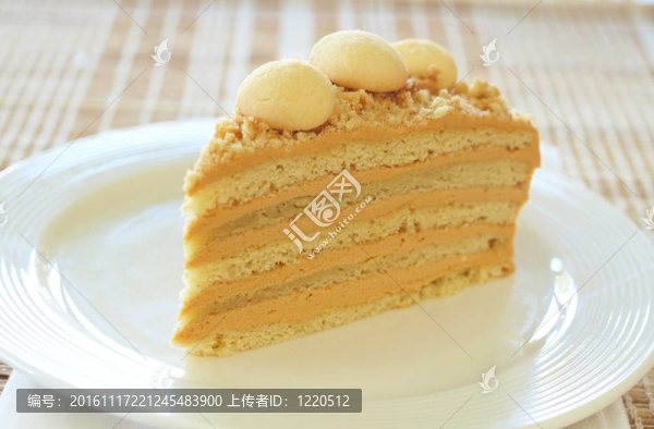 medovik焦糖蛋糕