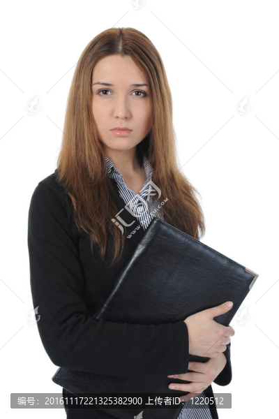 商業(yè)女性肖像。