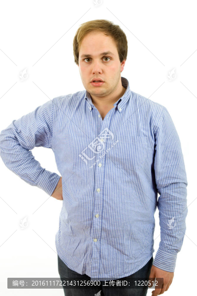 驚訝