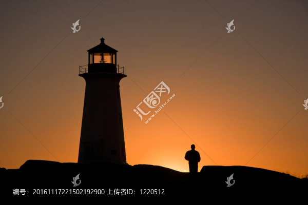 燈塔和圖