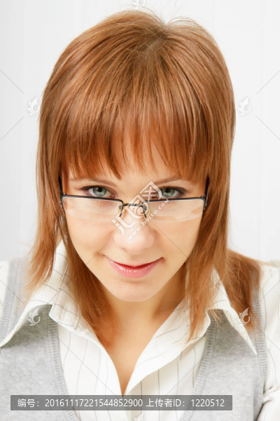 一個美麗女孩的肖像
