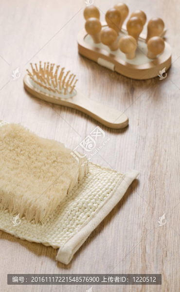 把按摩器和麻
