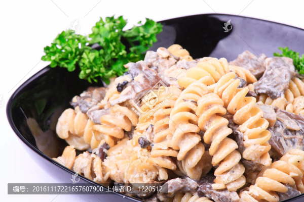 煮熟的面條