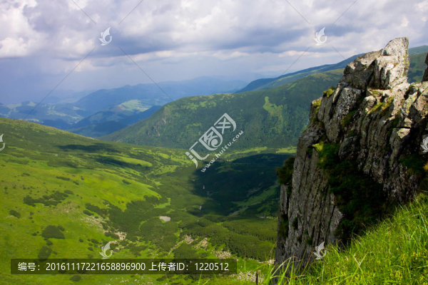 山地景觀