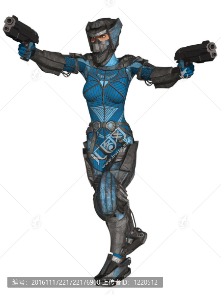 未來(lái)的Battle,Suit