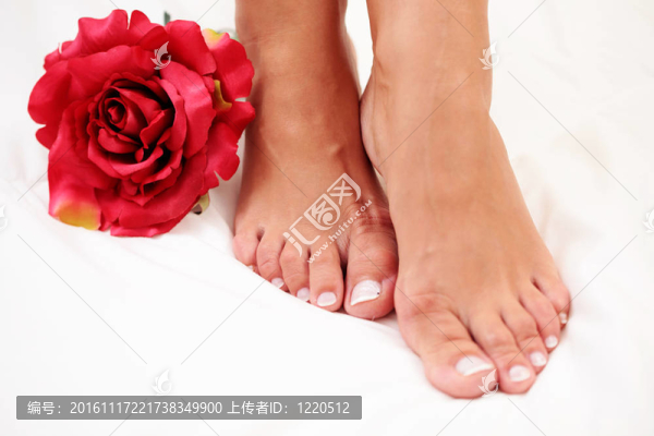 美麗的腳