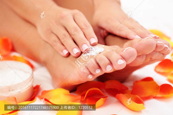 床上腳護(hù)理