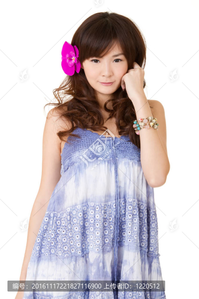 漂亮的亞洲女孩