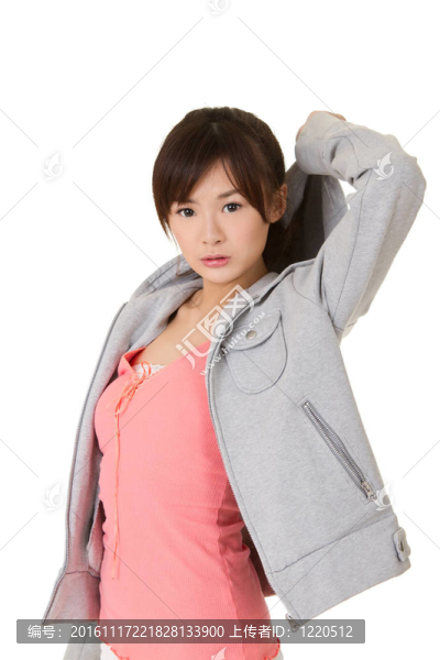 年輕的亞洲美女