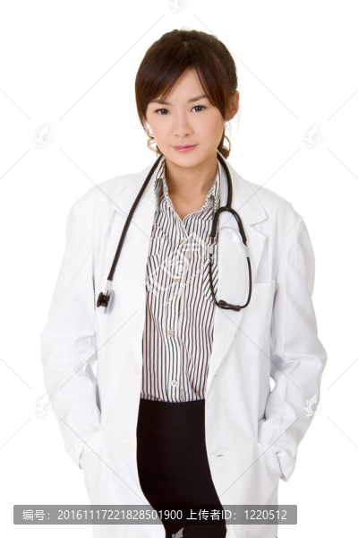 職業(yè)亞洲女醫(yī)生