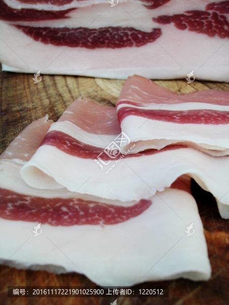 腌肉片