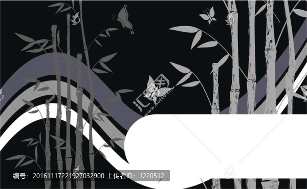 竹background07