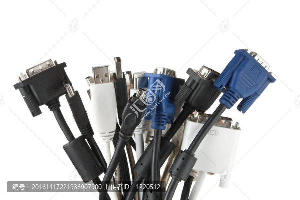 帶插座的計(jì)算機(jī)電纜