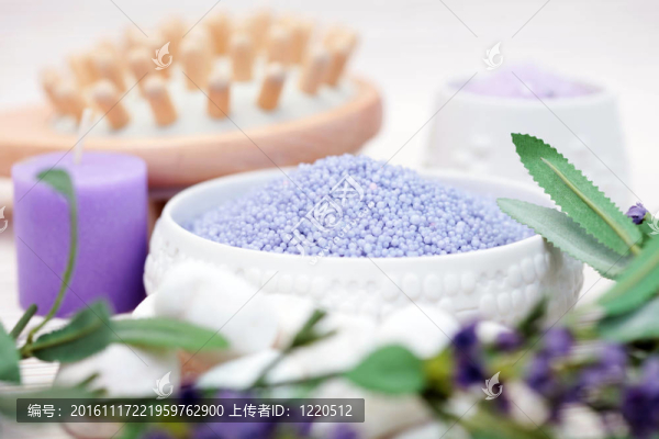 薰衣草沐浴魚(yú)子醬